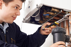 only use certified Skelton heating engineers for repair work
